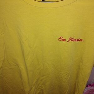 Forever 21 Sunny Yellow Tee